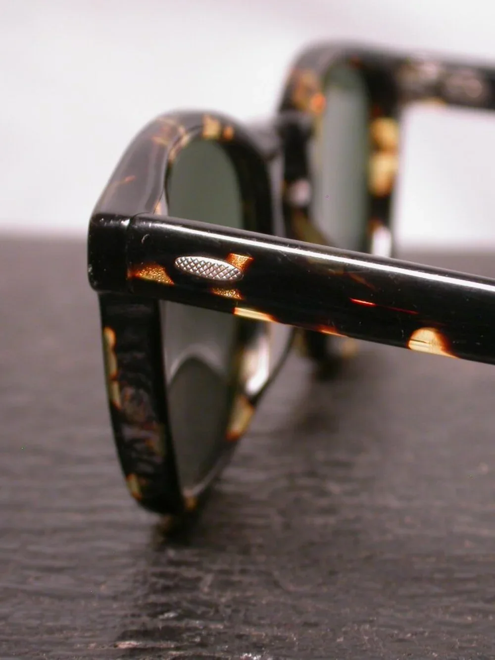 Barton Perreira Blonde Trotoise Modern Shades Sunglasses Frame Only